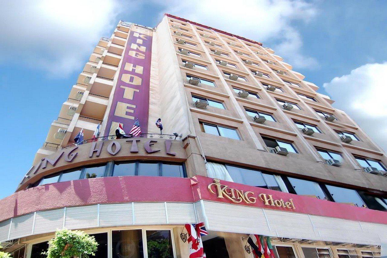 King Hotel Cairo Giza Eksteriør billede