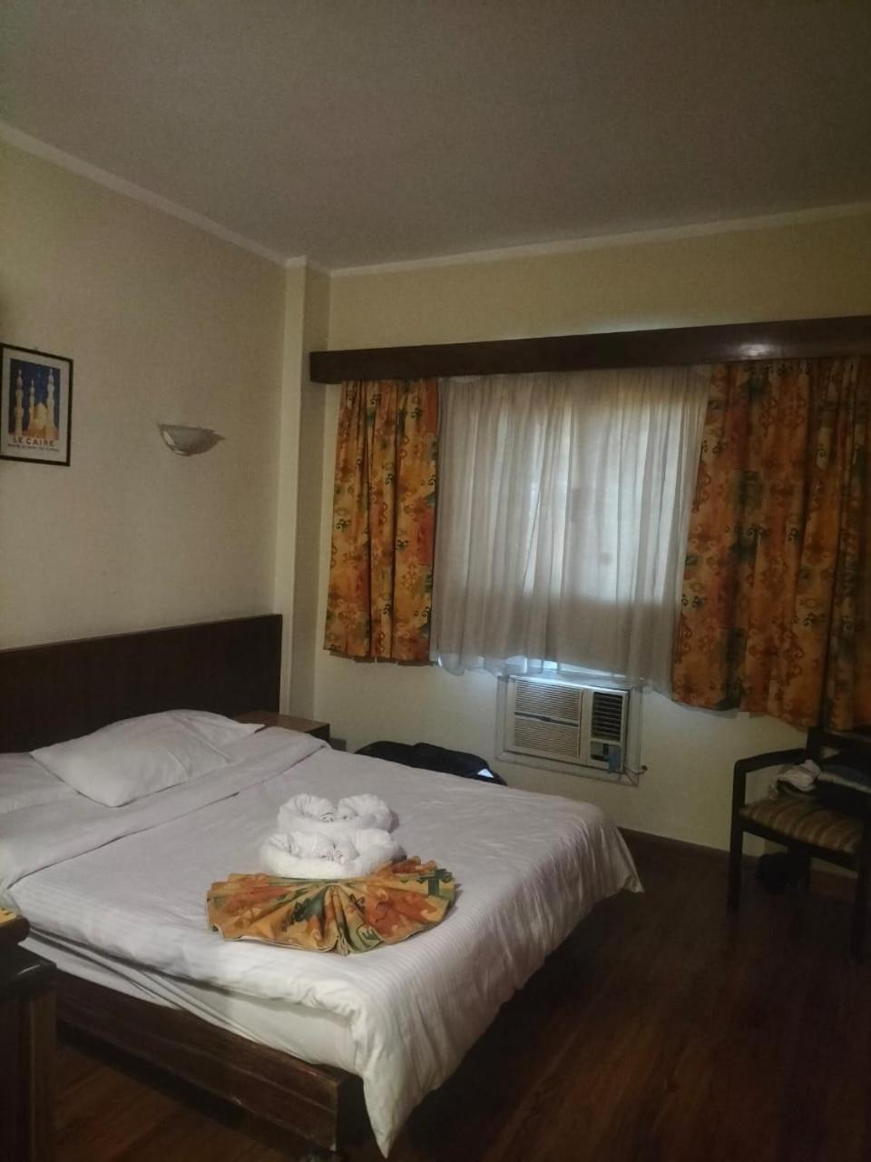 King Hotel Cairo Giza Eksteriør billede