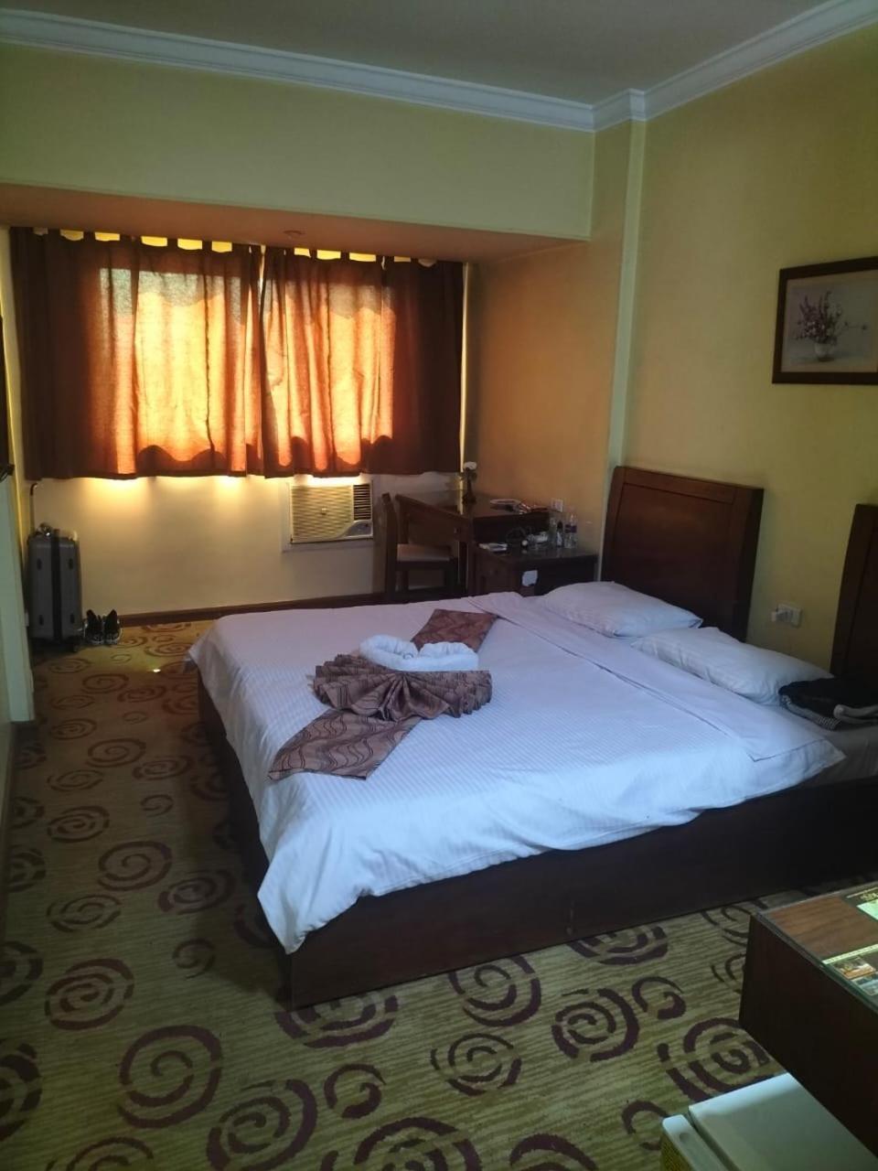 King Hotel Cairo Giza Eksteriør billede