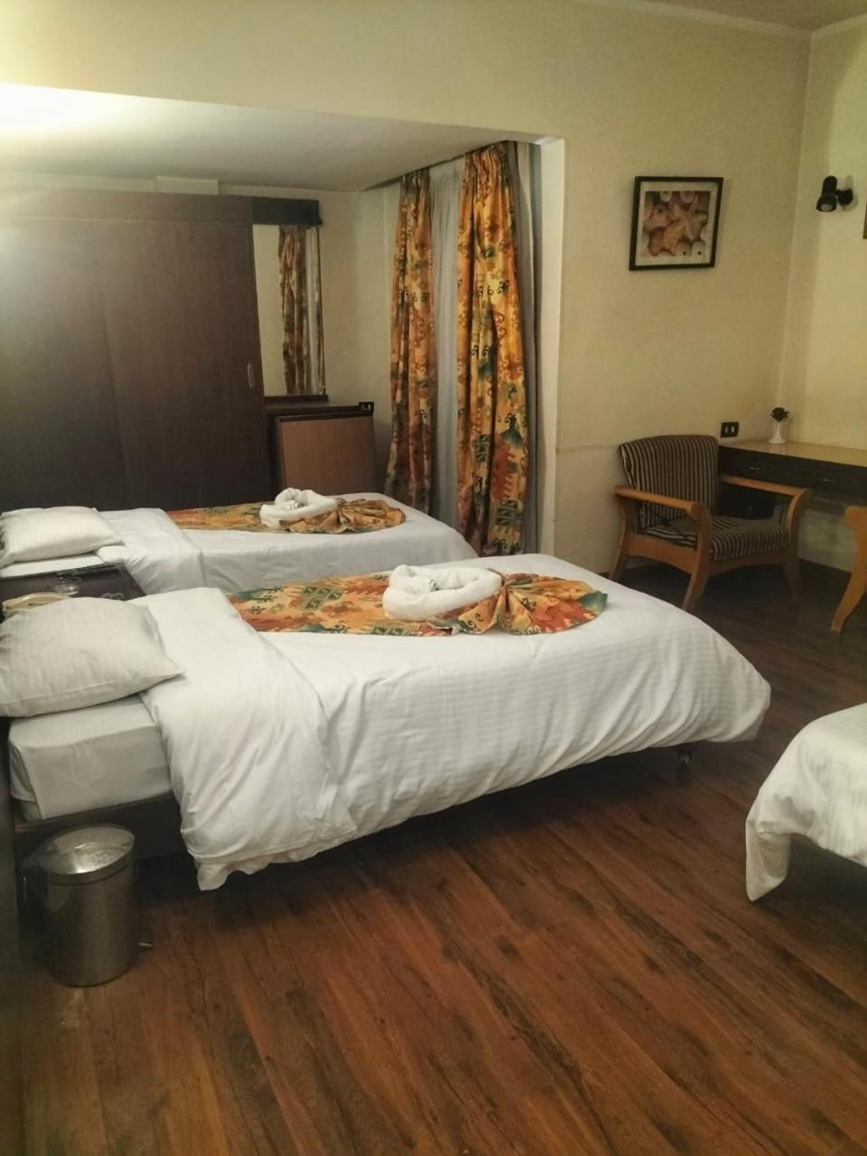 King Hotel Cairo Giza Eksteriør billede