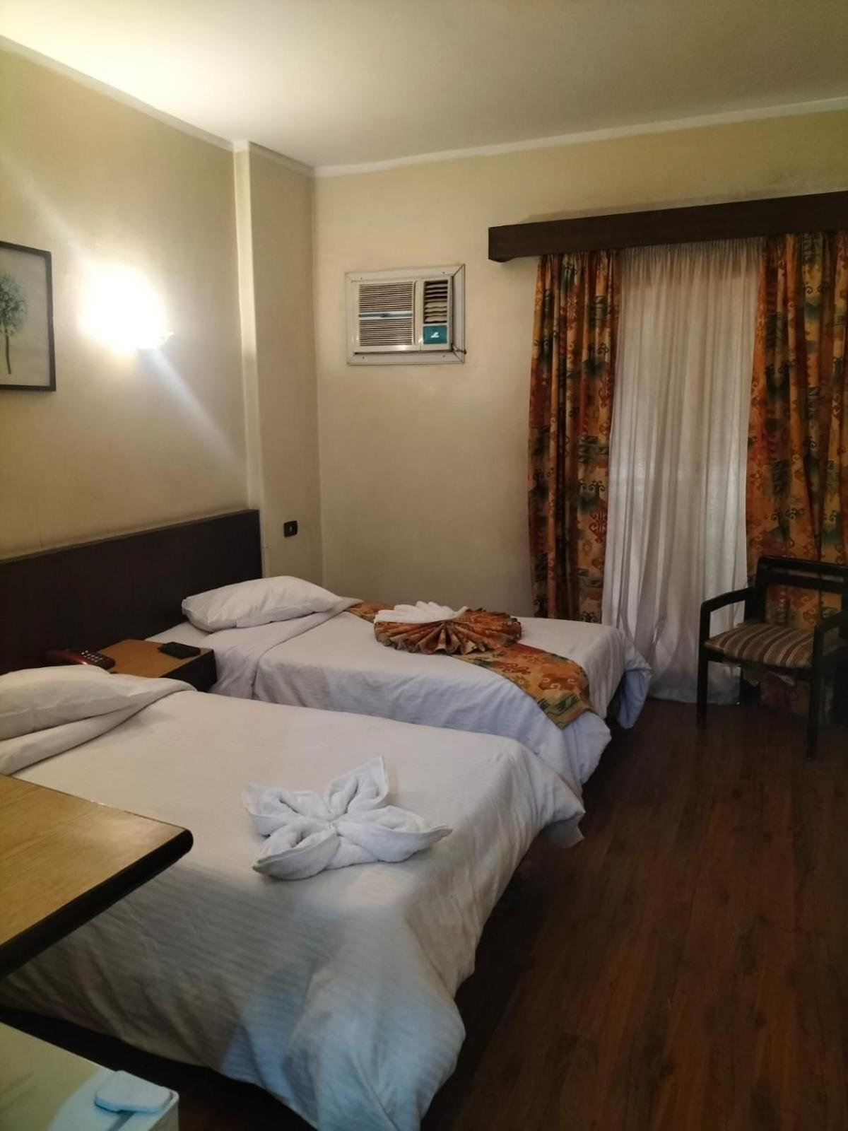 King Hotel Cairo Giza Eksteriør billede