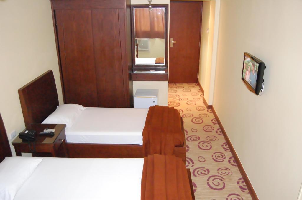 King Hotel Cairo Giza Eksteriør billede