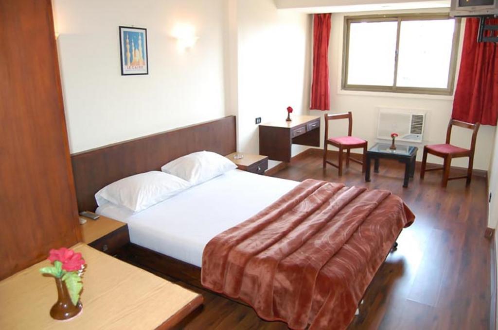 King Hotel Cairo Giza Eksteriør billede