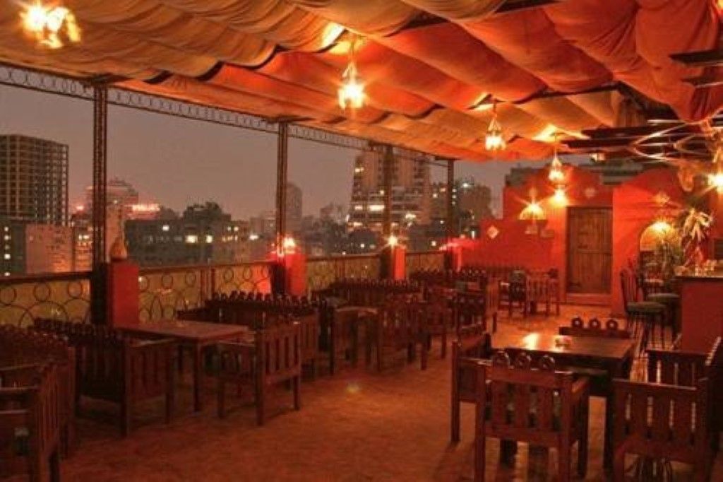 King Hotel Cairo Giza Eksteriør billede