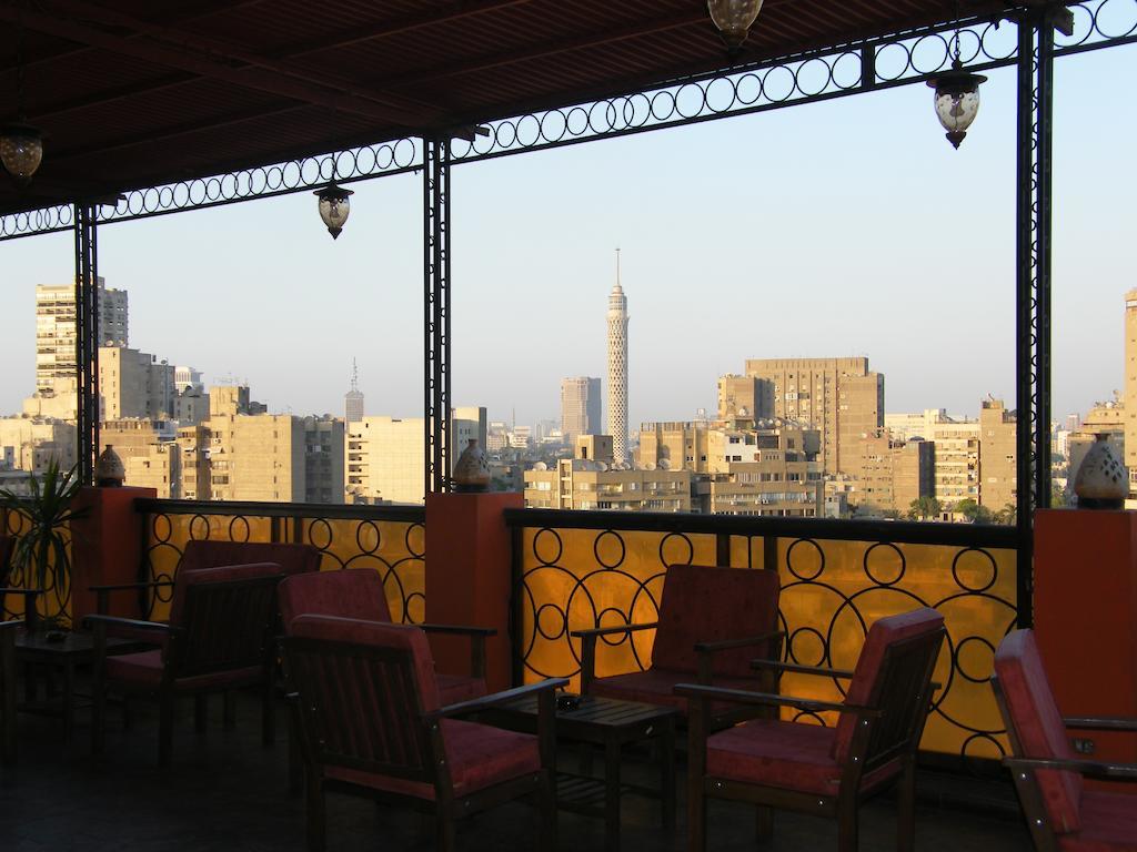 King Hotel Cairo Giza Eksteriør billede