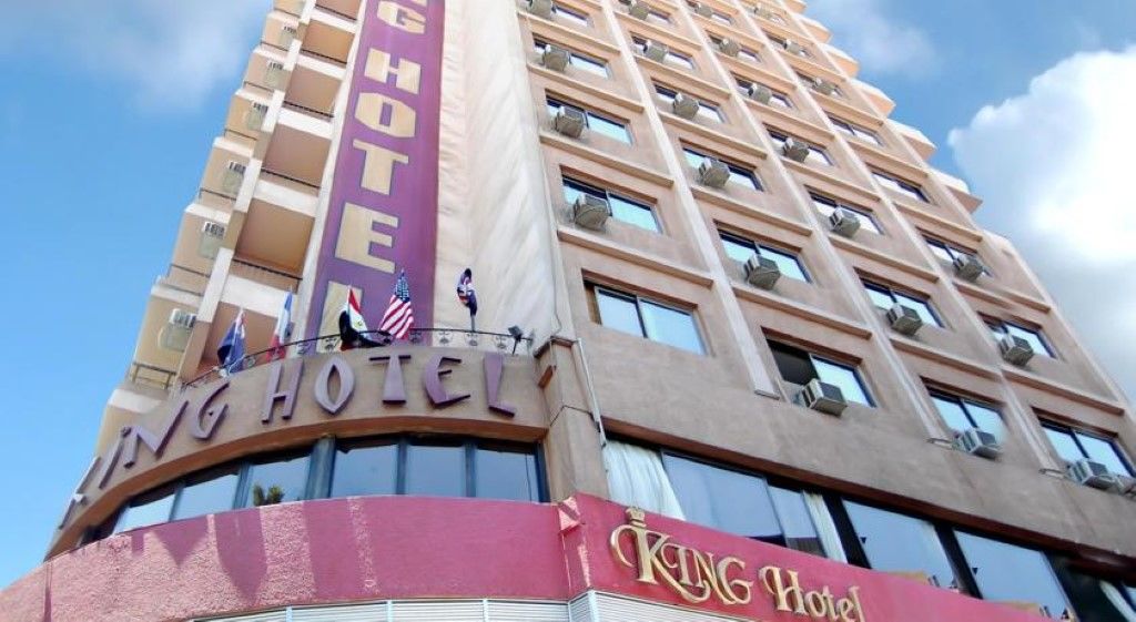 King Hotel Cairo Giza Eksteriør billede