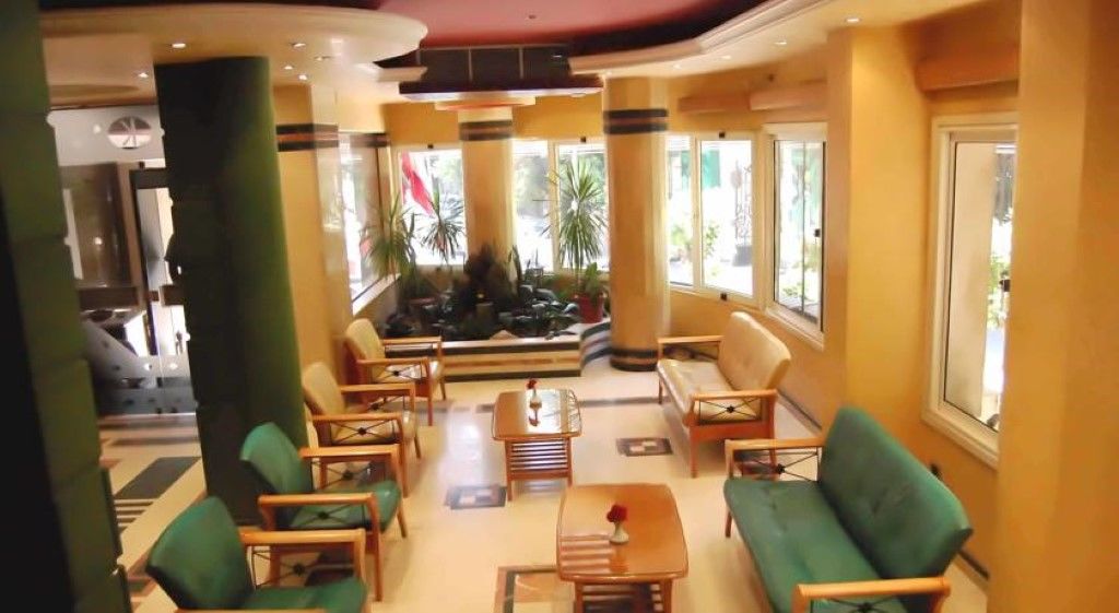 King Hotel Cairo Giza Eksteriør billede