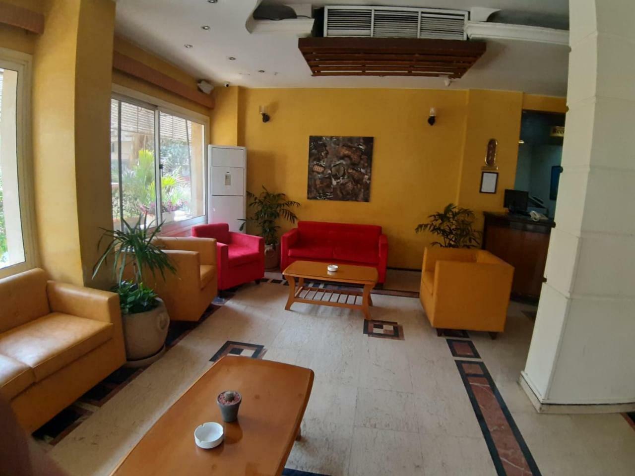 King Hotel Cairo Giza Eksteriør billede