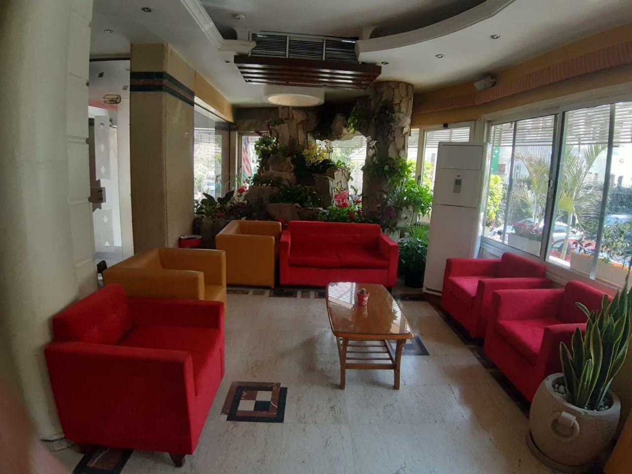 King Hotel Cairo Giza Eksteriør billede
