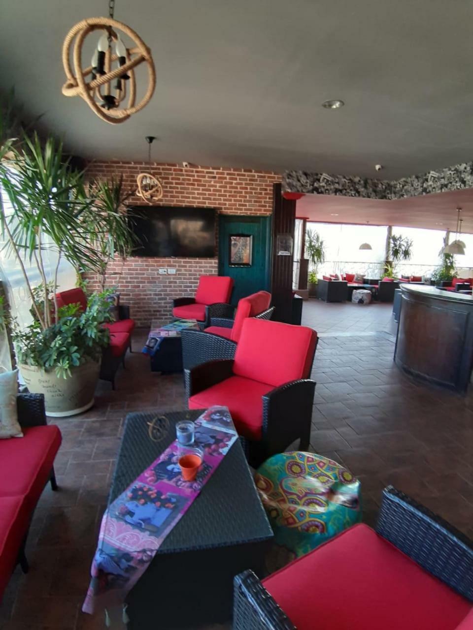 King Hotel Cairo Giza Eksteriør billede